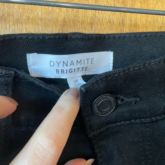 NWT Dynamite Brigitte flared jeans - Picture 4 of 8